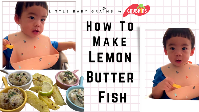 How to make Lemon Butter Fish for Babies from 10 Months
