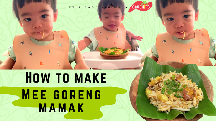 How to Make Mee Goreng Mamak for Babies from 7 Months