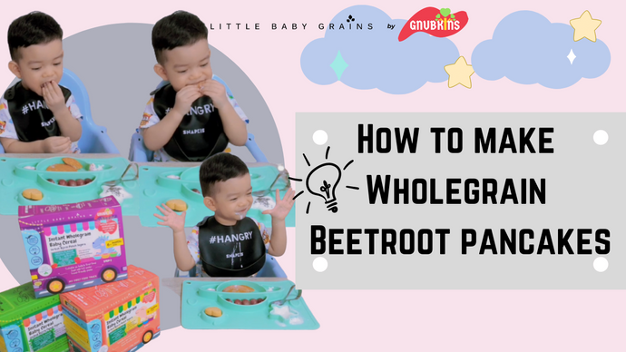 Cara Membuat Pancake Ubi Ubi Utuh untuk Bayi dari 10 Bulan