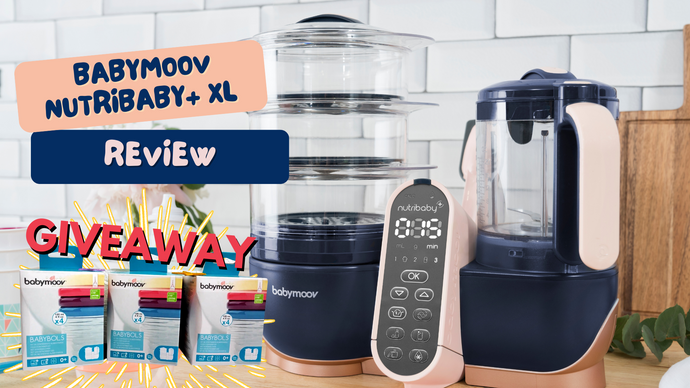 Review of the Babymoov Nutribaby+ XL and GIVEAWAY!