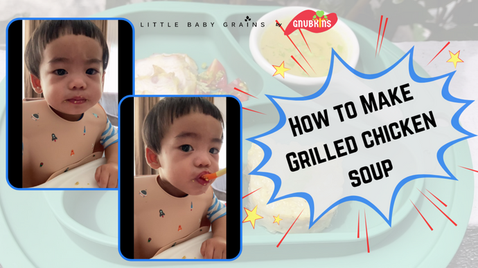 Grilled Chicken Soup Recipe for Baby 10 Months