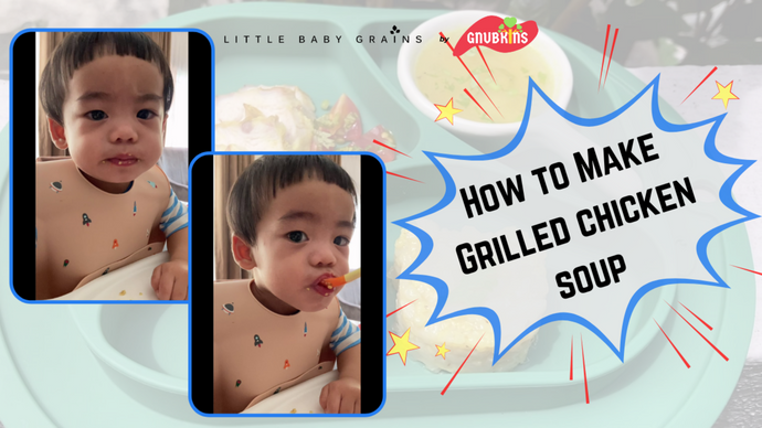 Resepi Sup Ayam Bakar untuk Bayi 10 Bulan