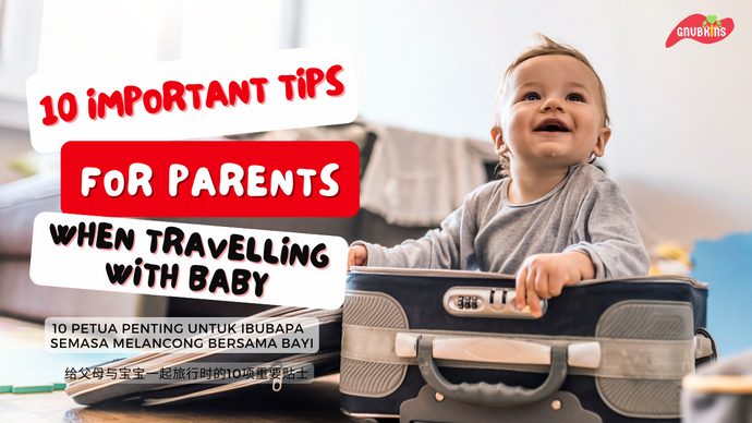 10 Tips for Parents when Travelling With Baby