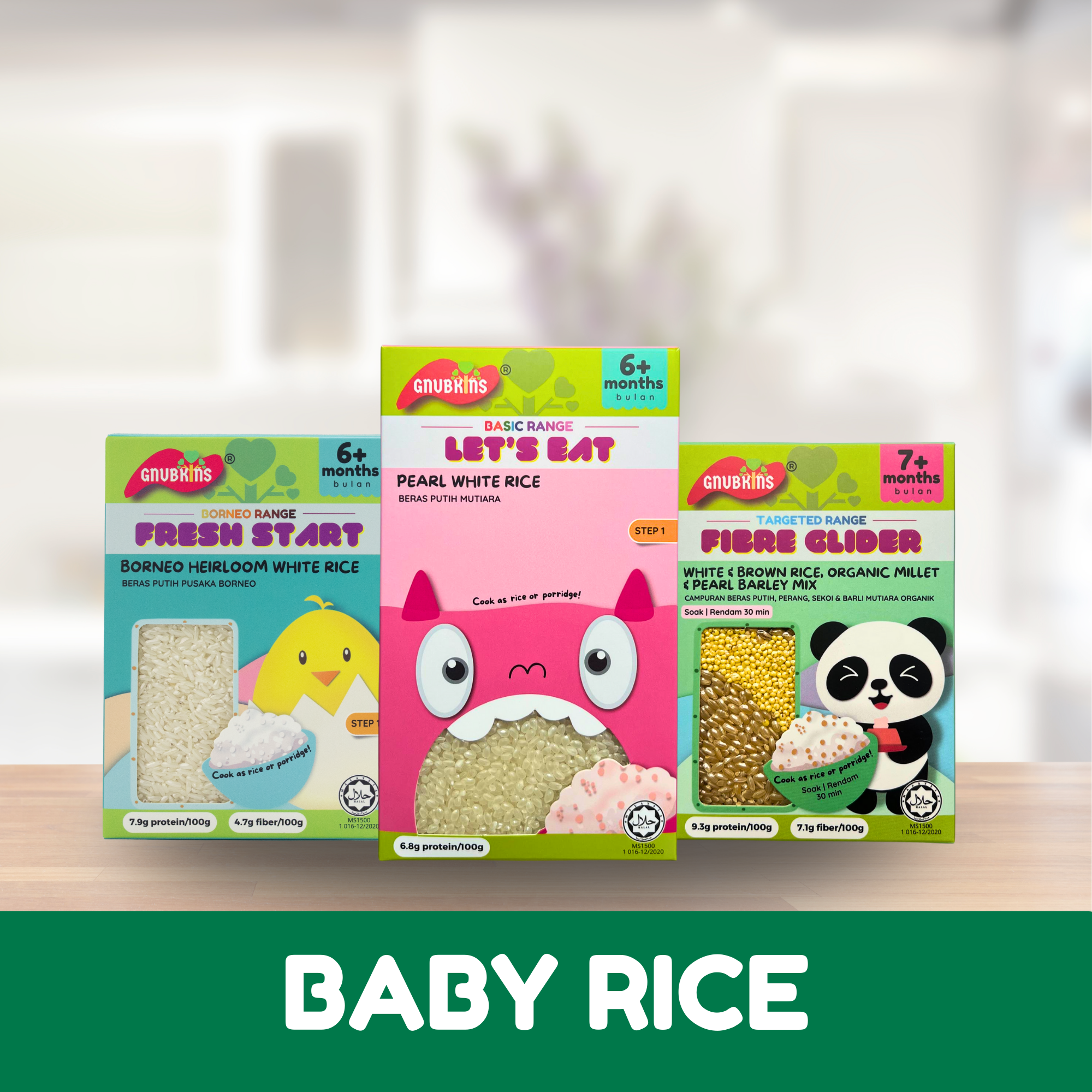 BABY RICE