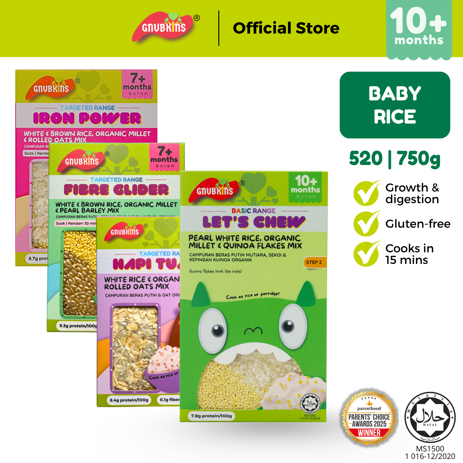Baby Rice 10 Months+
