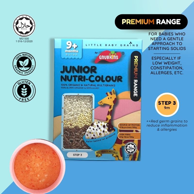 Junior Nutri-Colour - PREMIUM Range (9 months)