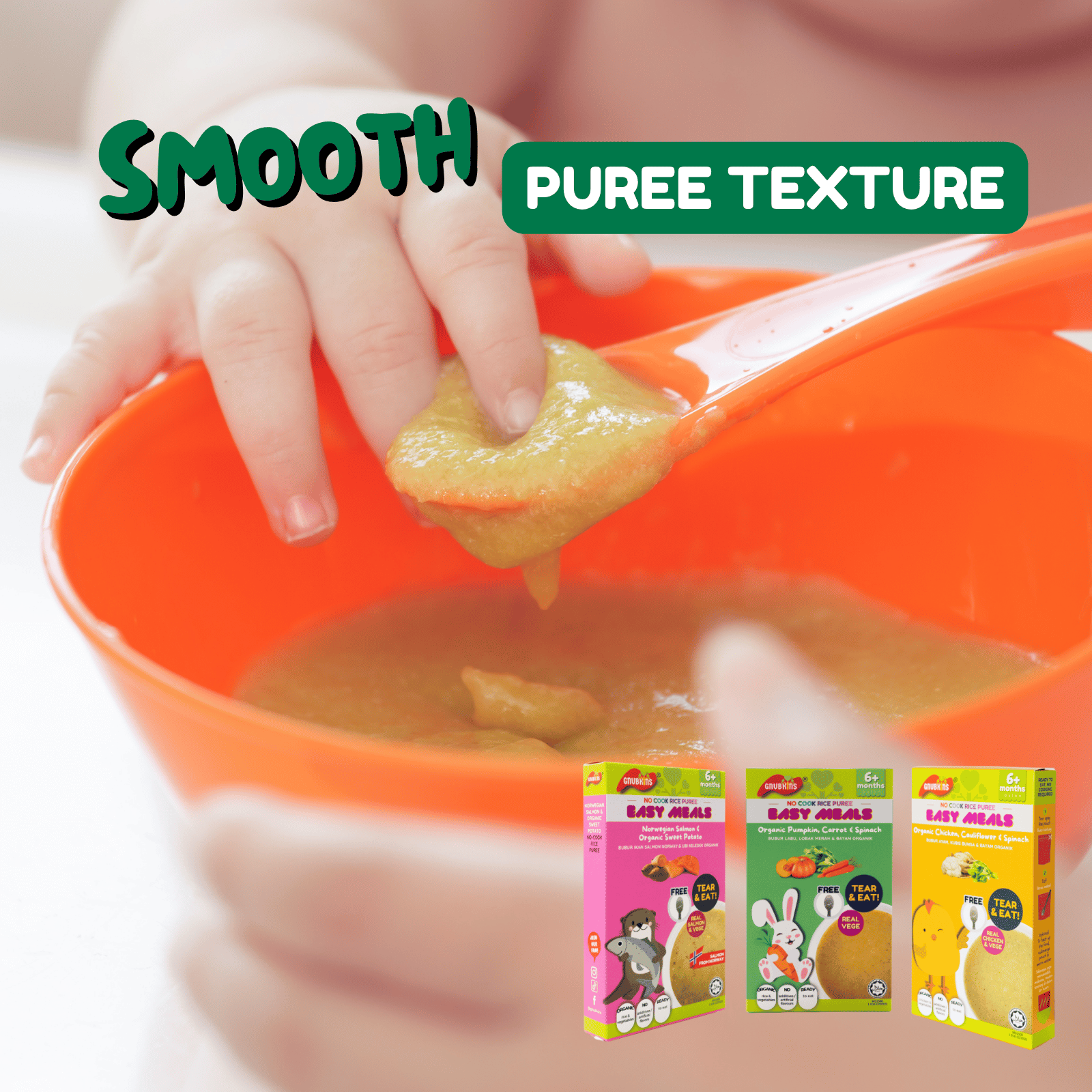 Instant Real Porridge Puree