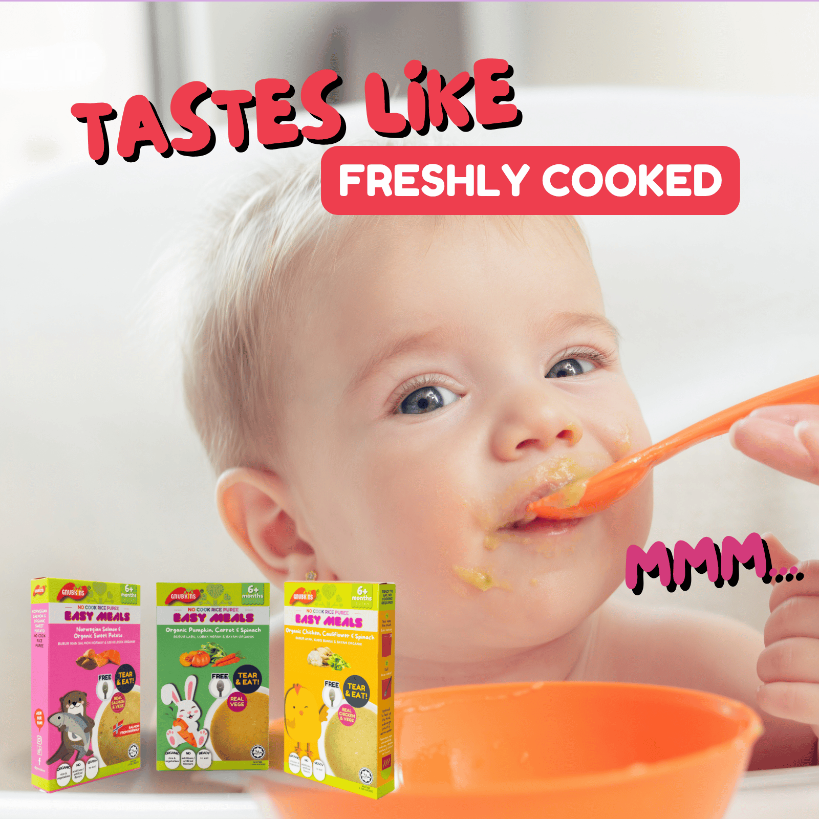 Instant Real Porridge Puree