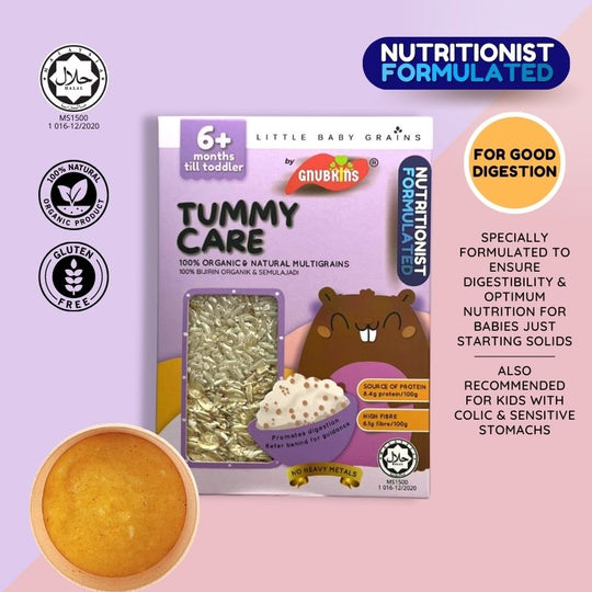 Tummy Care -NUTRITIONIST FORMULATED Range (6 months)