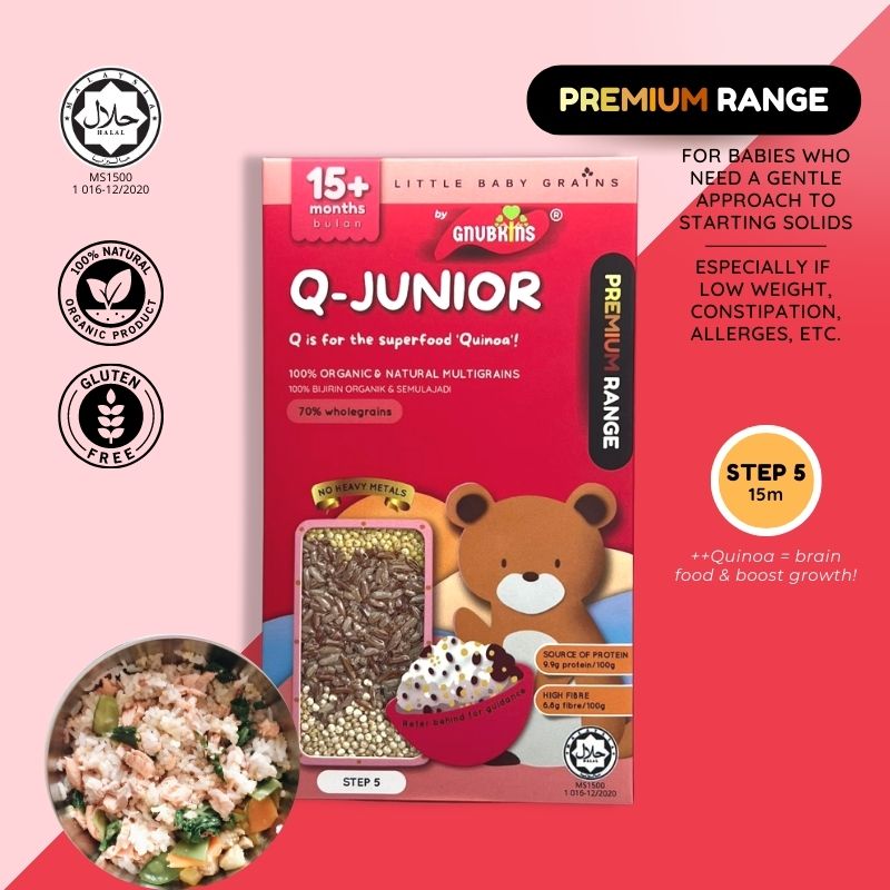 Q-Junior - PREMIUM Range (15 months)