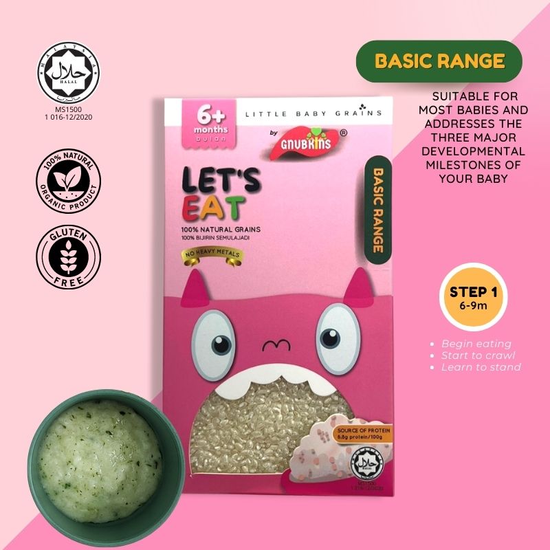 GOLD Starter Kit for Babies from 6-8 Months