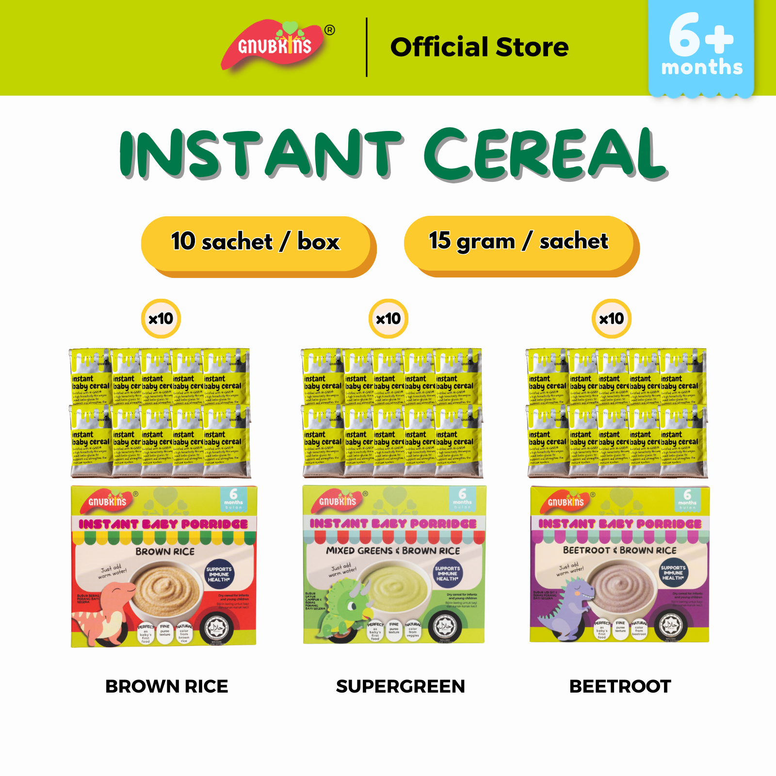 Instant Breakfast - Porridge Powder