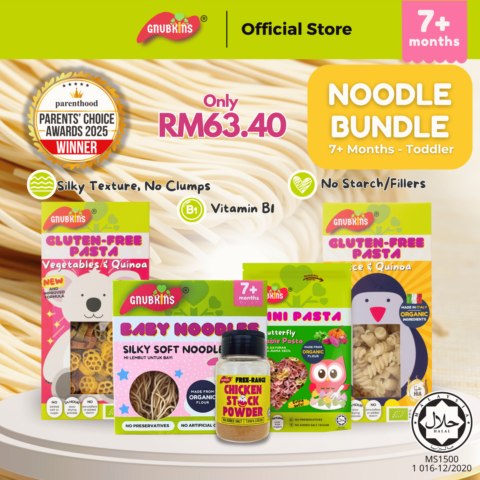 Noodle Bundle (7+ Months till Toddler)