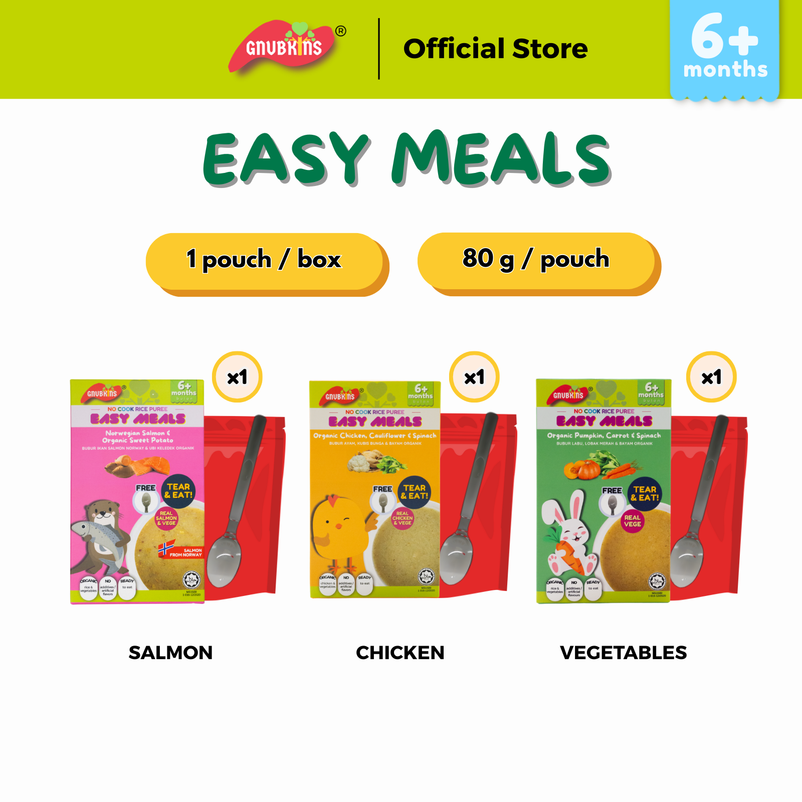 Instant Real Porridge Puree