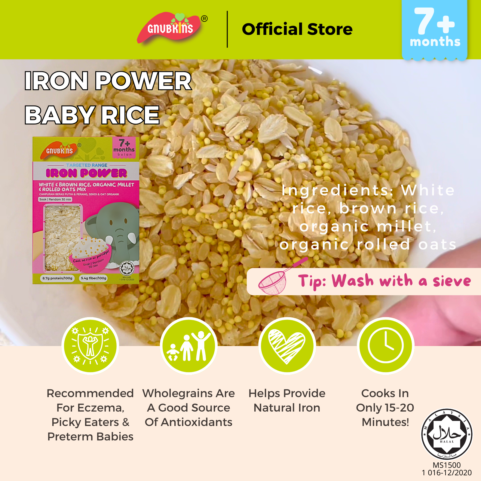 Baby Rice Bundle (6+ Months till Toddler)