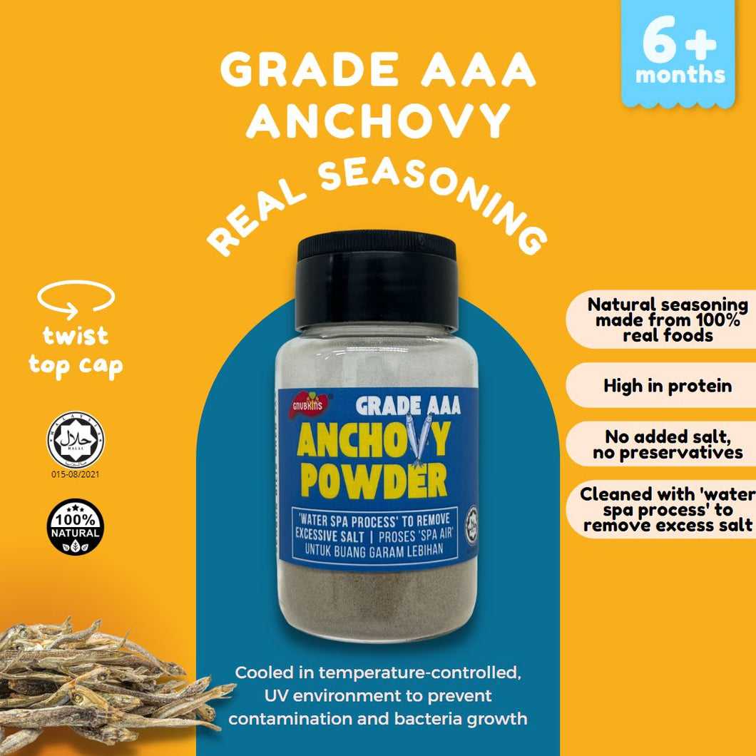 Grade AAA Anchovy Powder (6 months onwards)