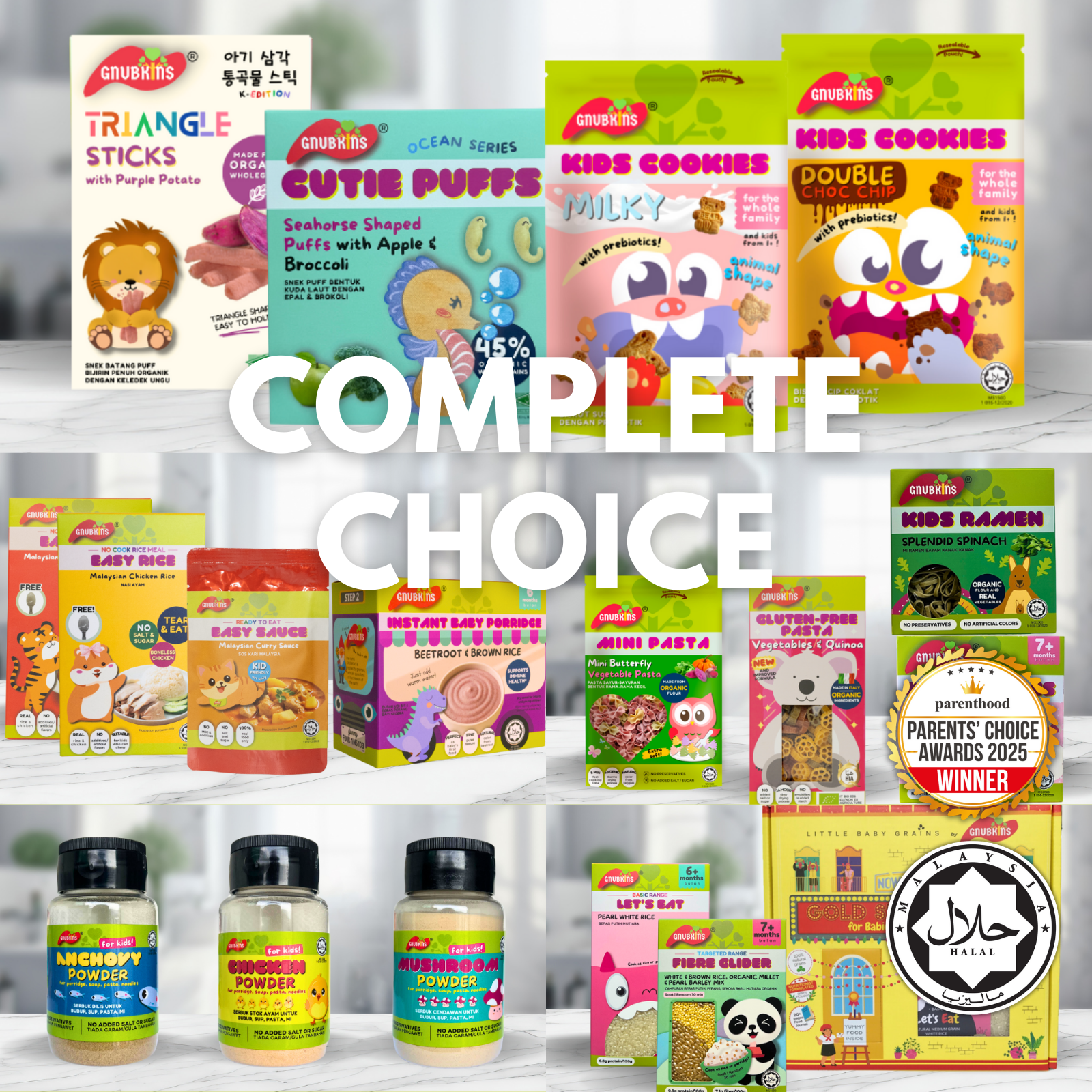 Snack Bundle (6+ Months till Toddler)