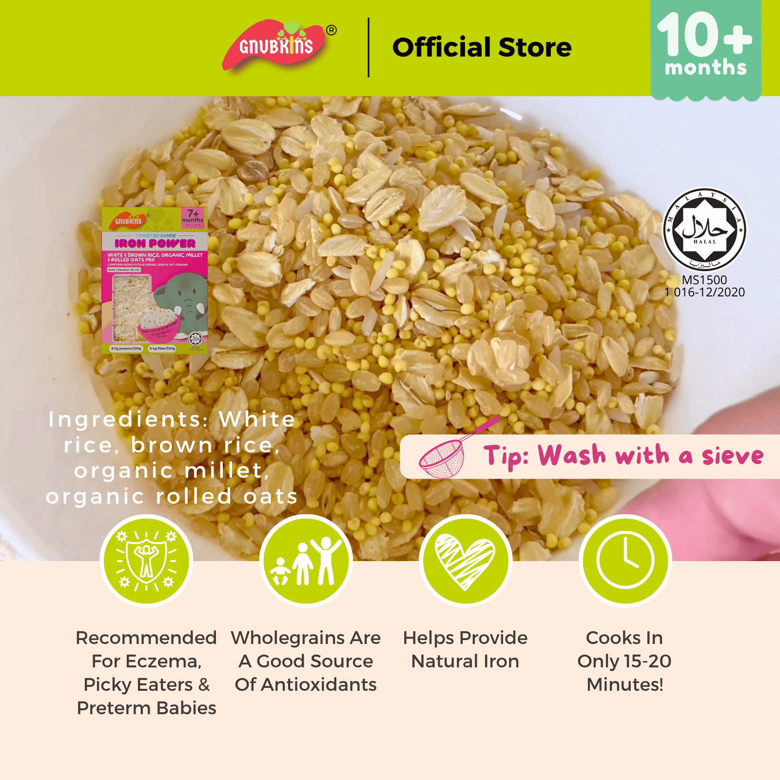 Baby Rice 10 Months+