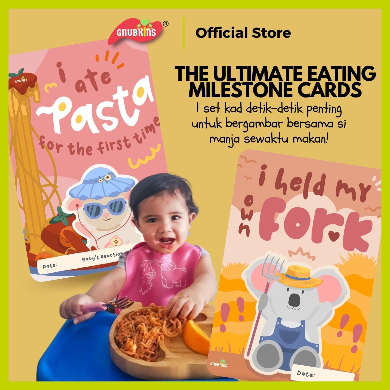 The Ultimate Eating Milestones for Your Baby