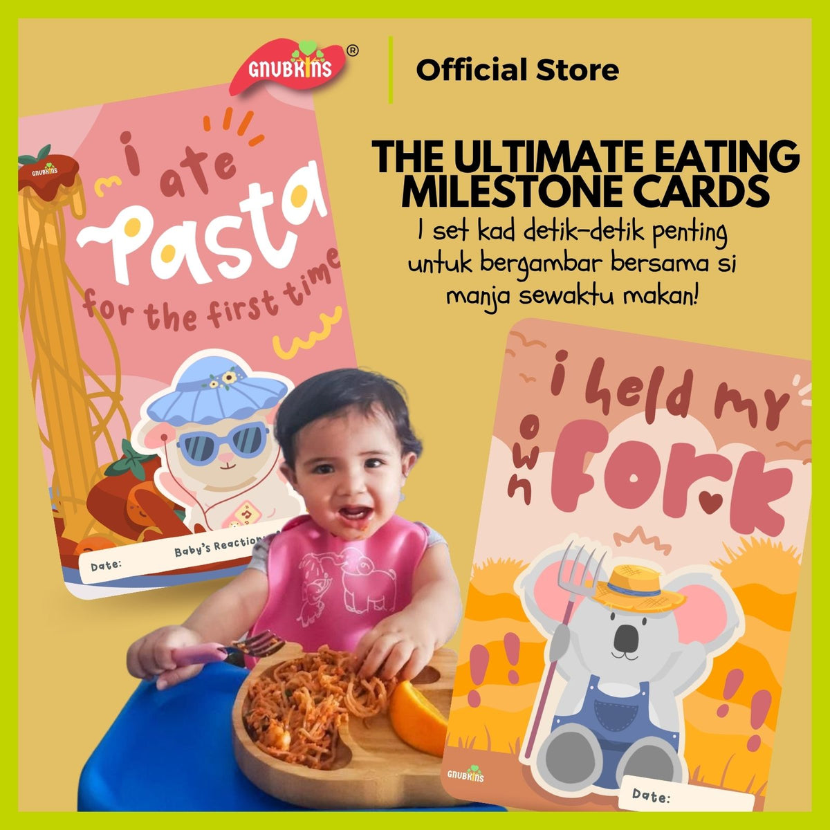 The Ultimate Eating Milestones for Your Baby