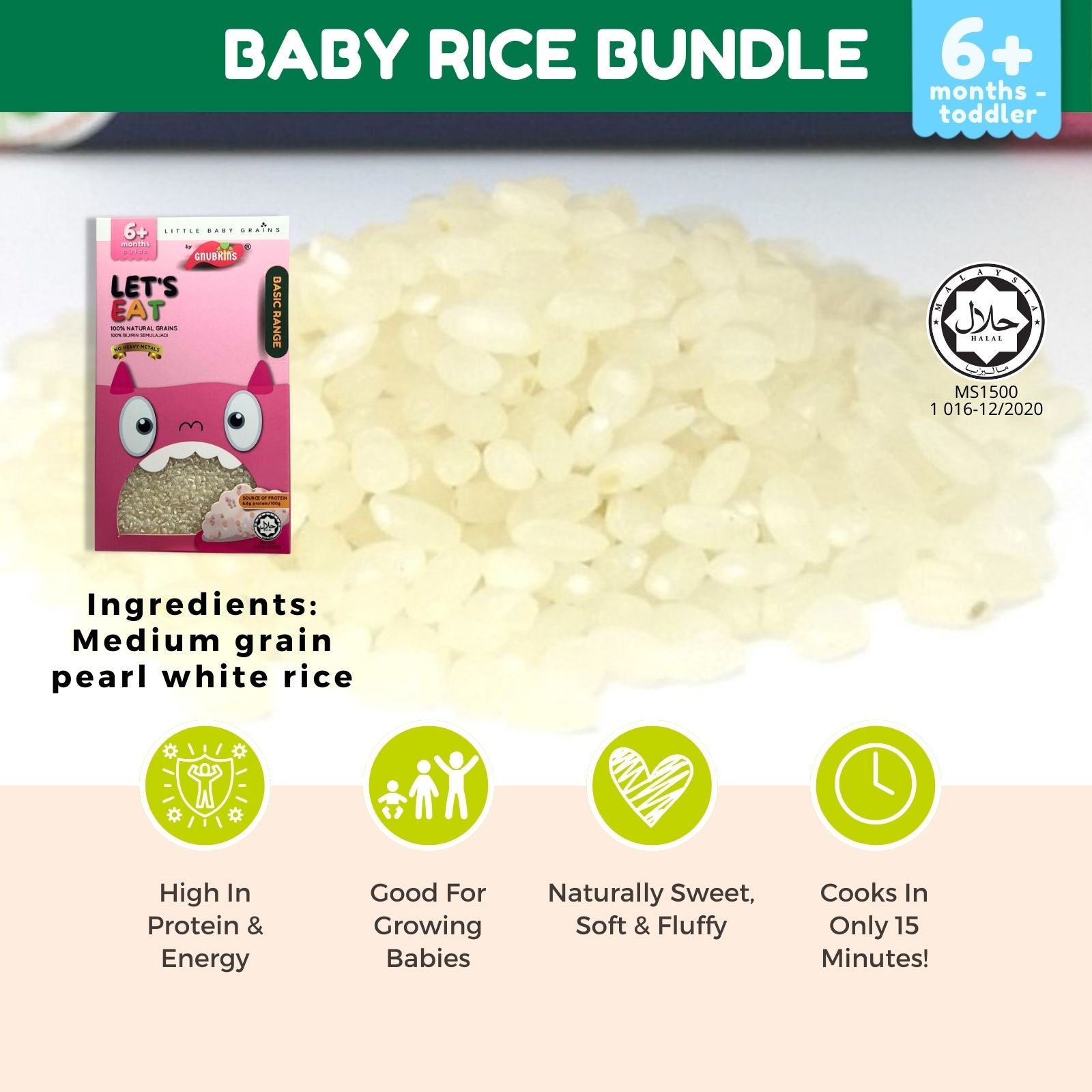 Baby Rice Bundle (6+ Months till Toddler)