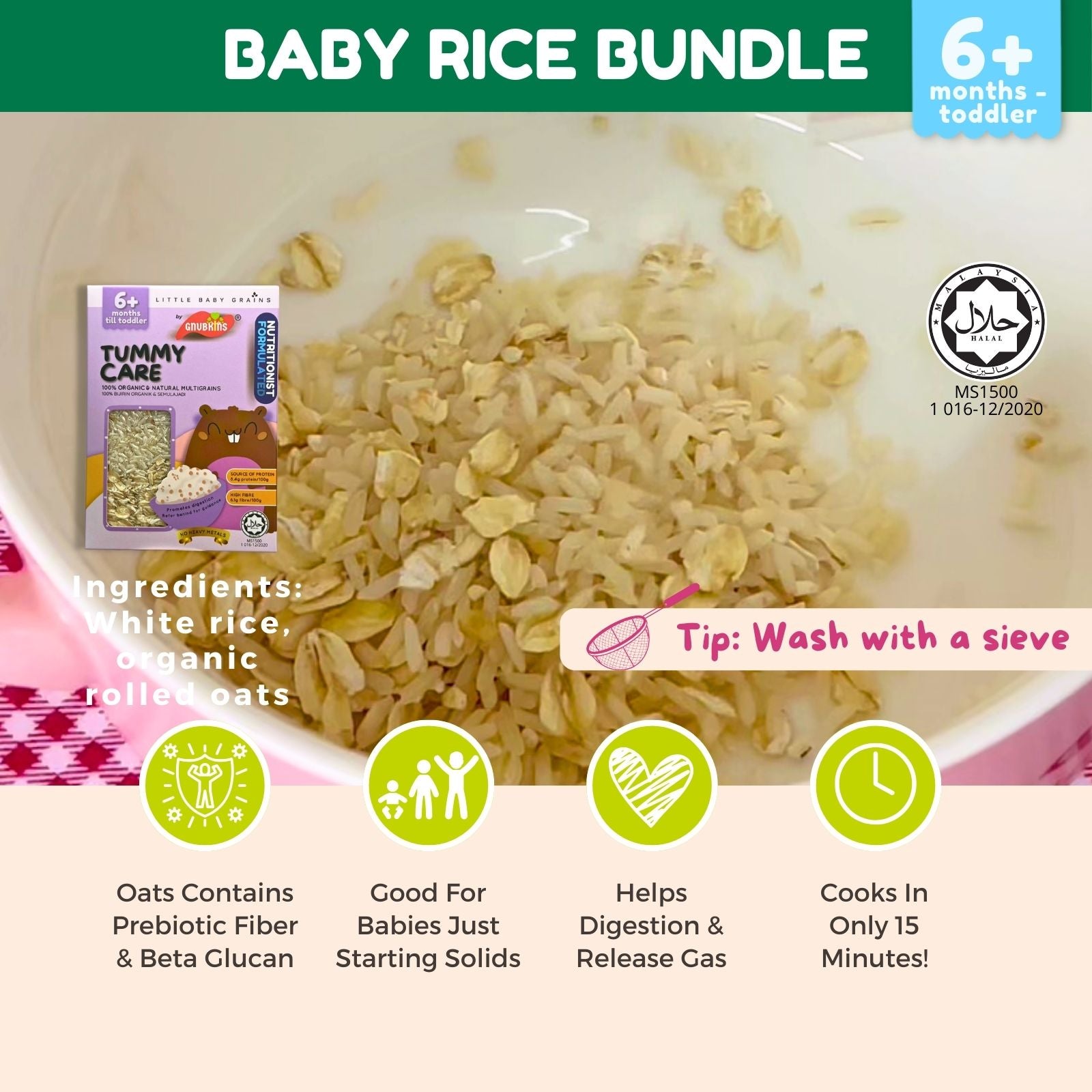 Baby Rice Bundle (6+ Months till Toddler)