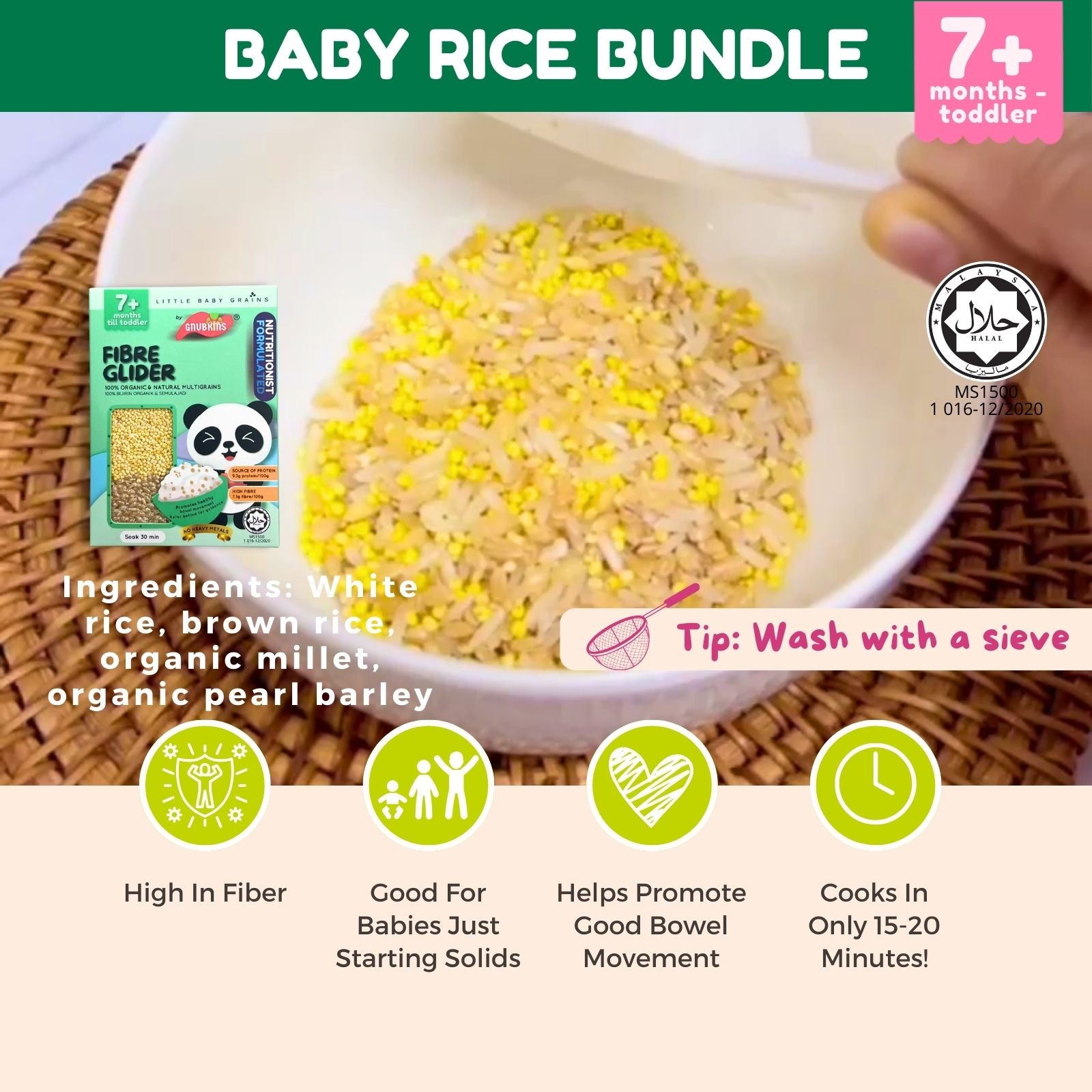 Baby Rice Bundle (6+ Months till Toddler)