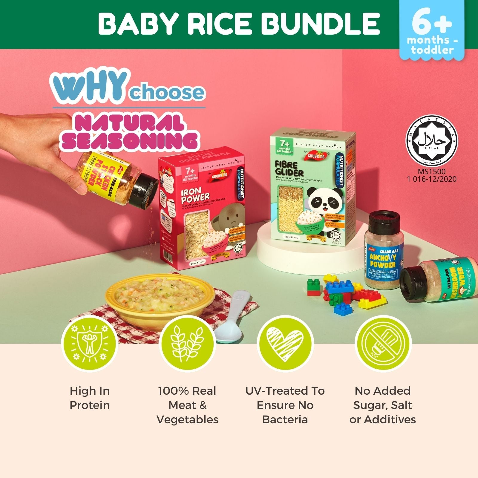 Baby Rice Bundle (6+ Months till Toddler)