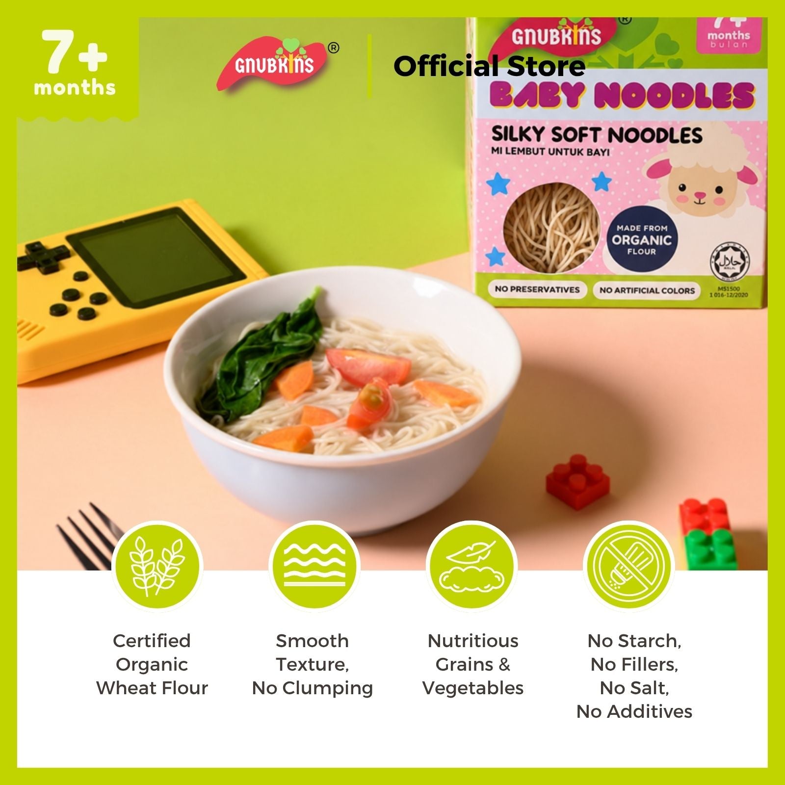 Noodle Bundle (7+ Months till Toddler)