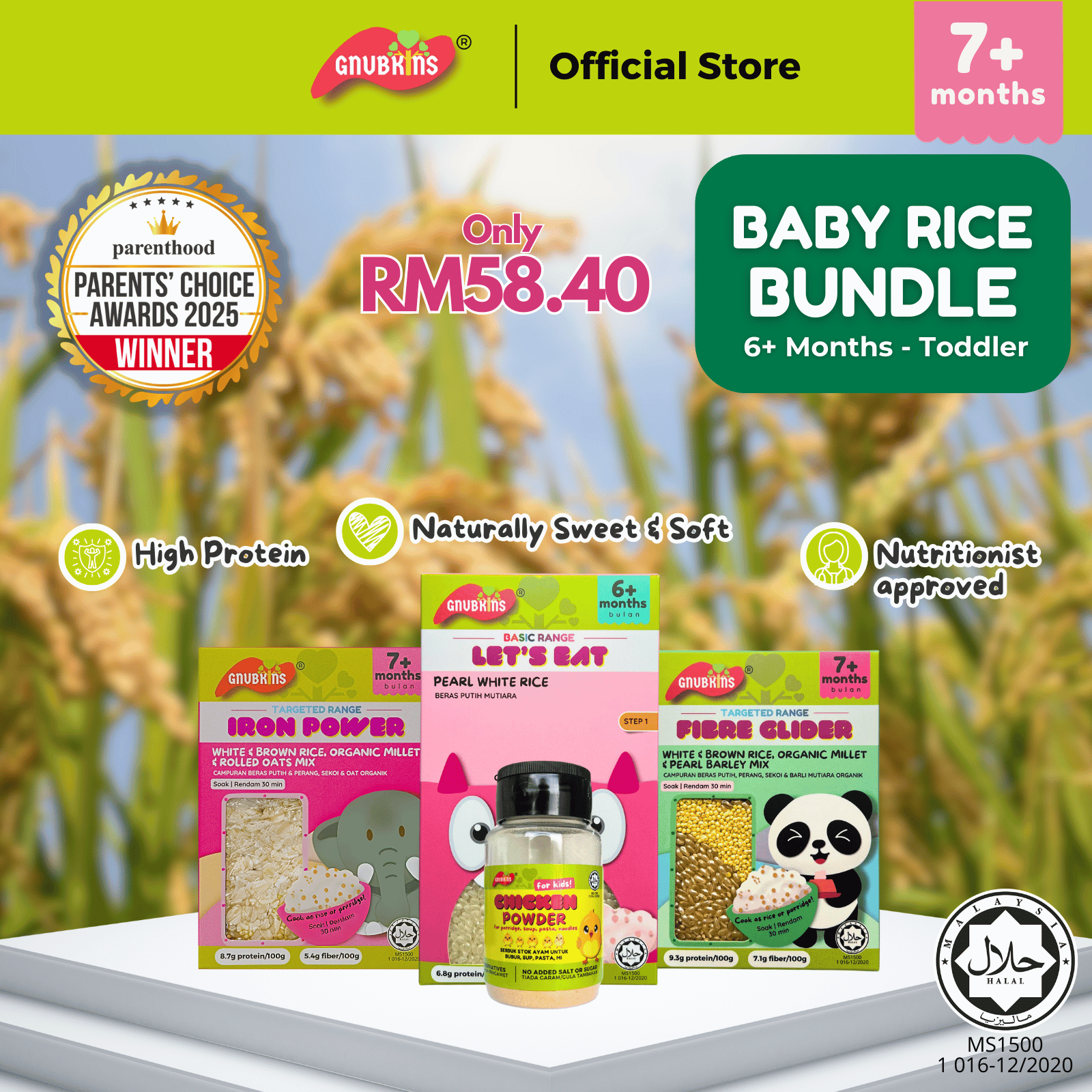 Baby Rice Bundle (6+ Months till Toddler)