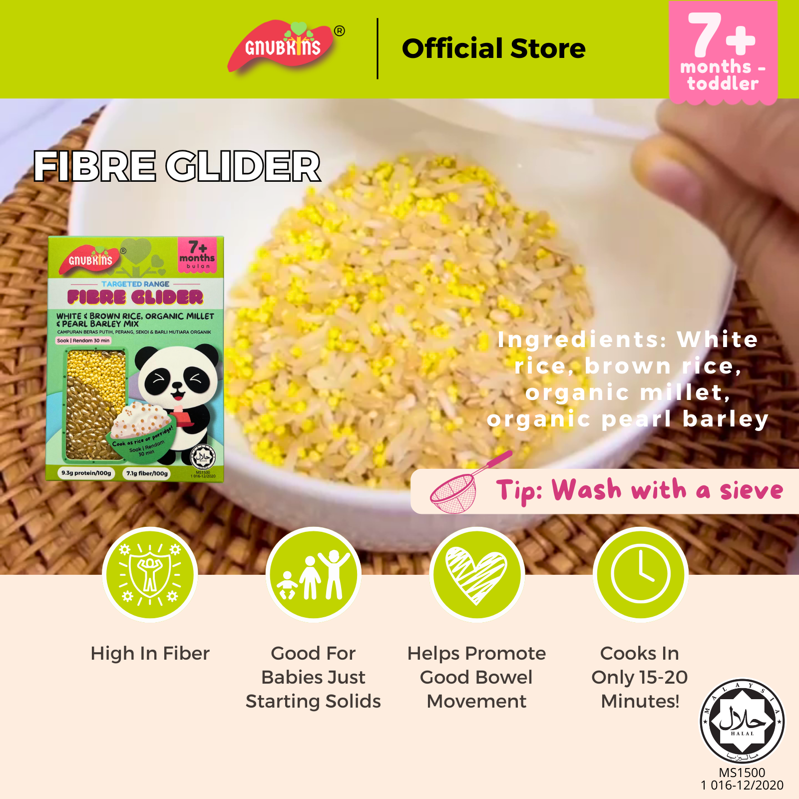 Baby Rice Bundle (6+ Months till Toddler)