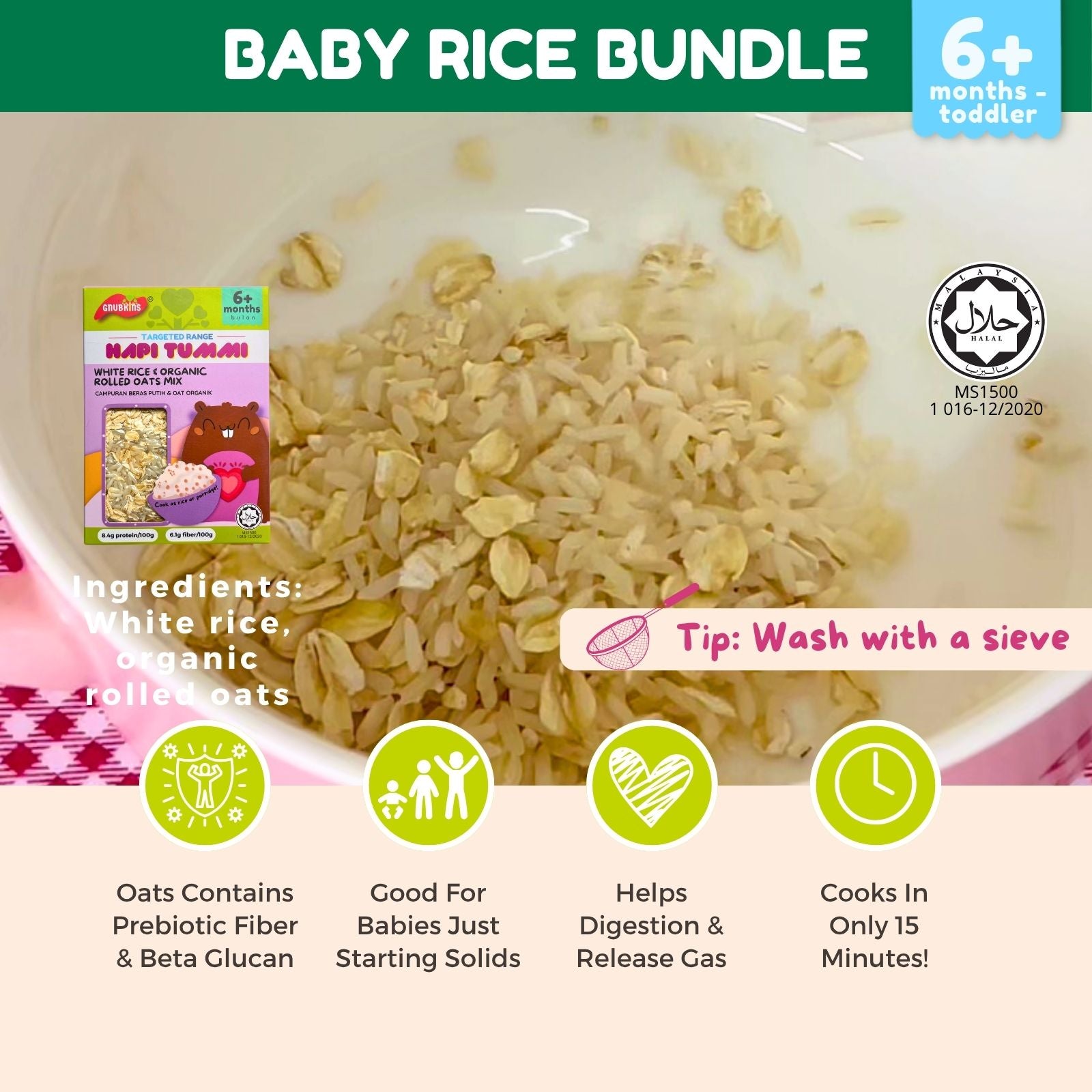 Baby Rice Bundle (6+ Months till Toddler)