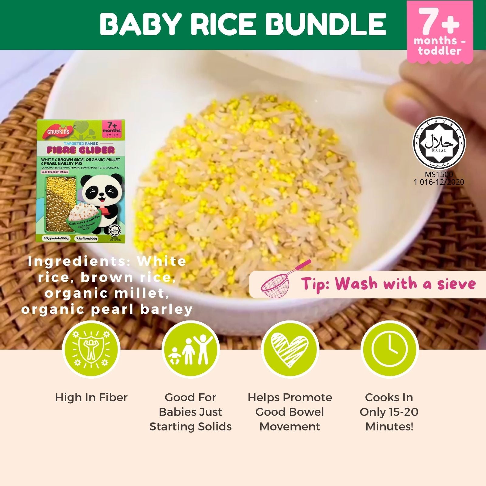 Baby Rice Bundle (6+ Months till Toddler)