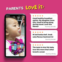 Load image into Gallery viewer, GWP Non-GMO Beetroot Instant Cereal (6 months)