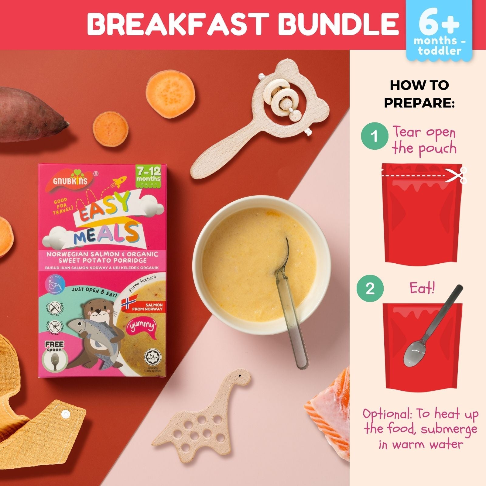 Breakfast Bundle (6+ Months till Toddler)