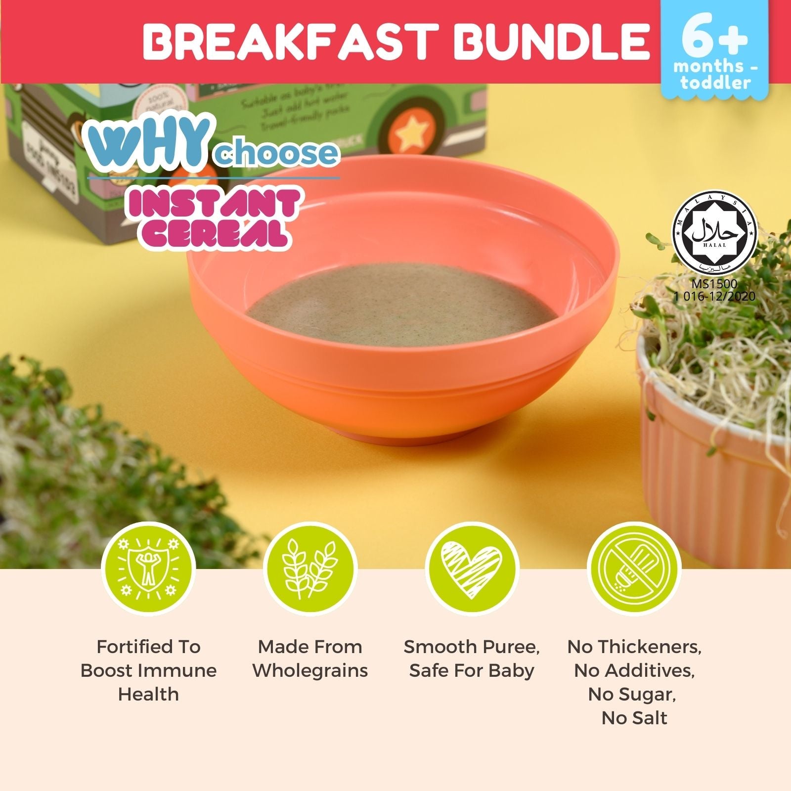Breakfast Bundle (6+ Months till Toddler)