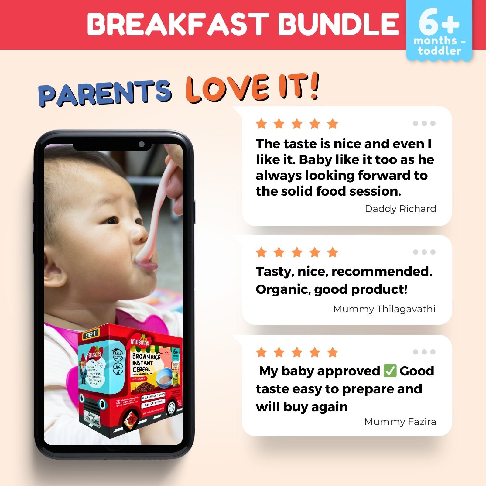 Breakfast Bundle (6+ Months till Toddler)