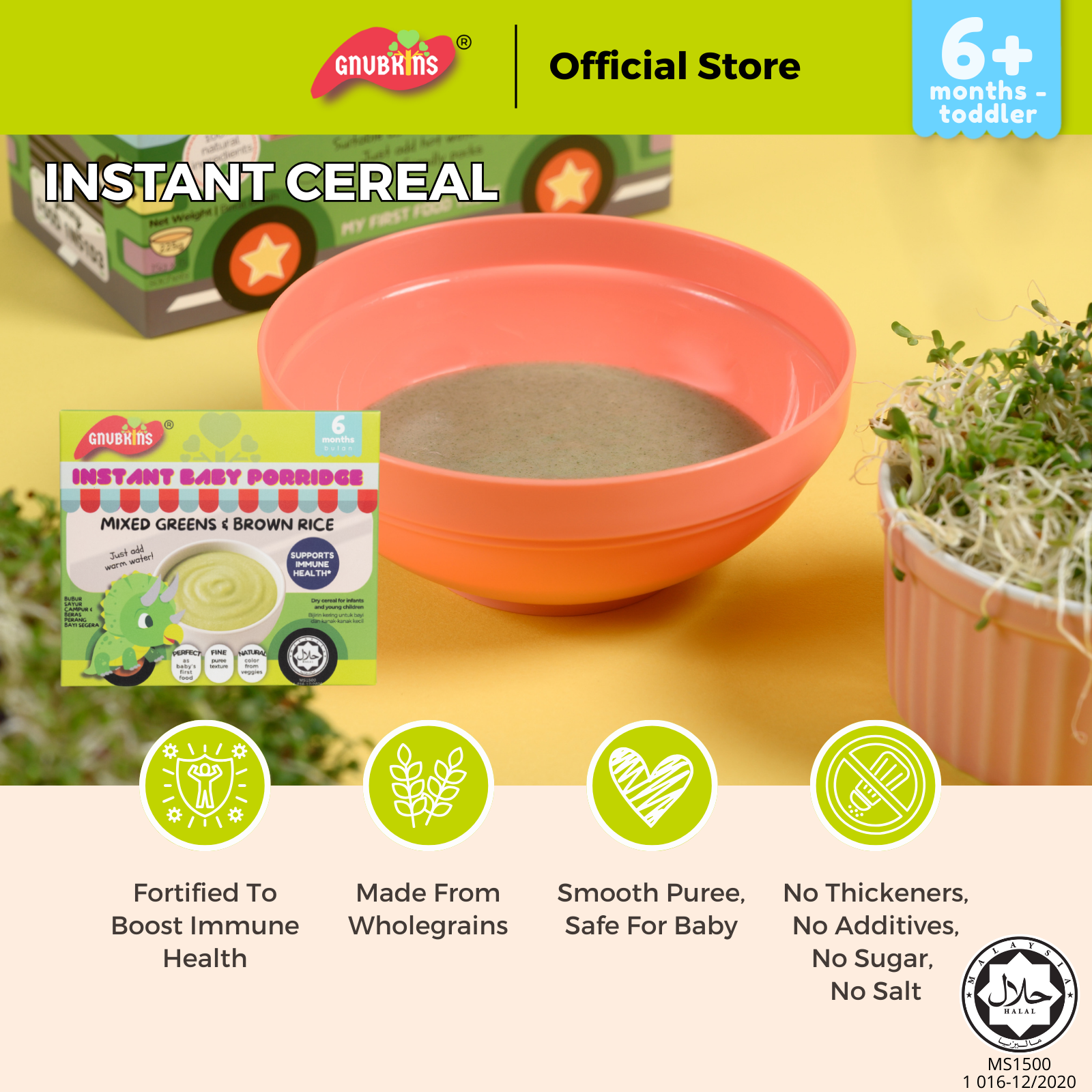 Breakfast Bundle (6+ Months till Toddler)