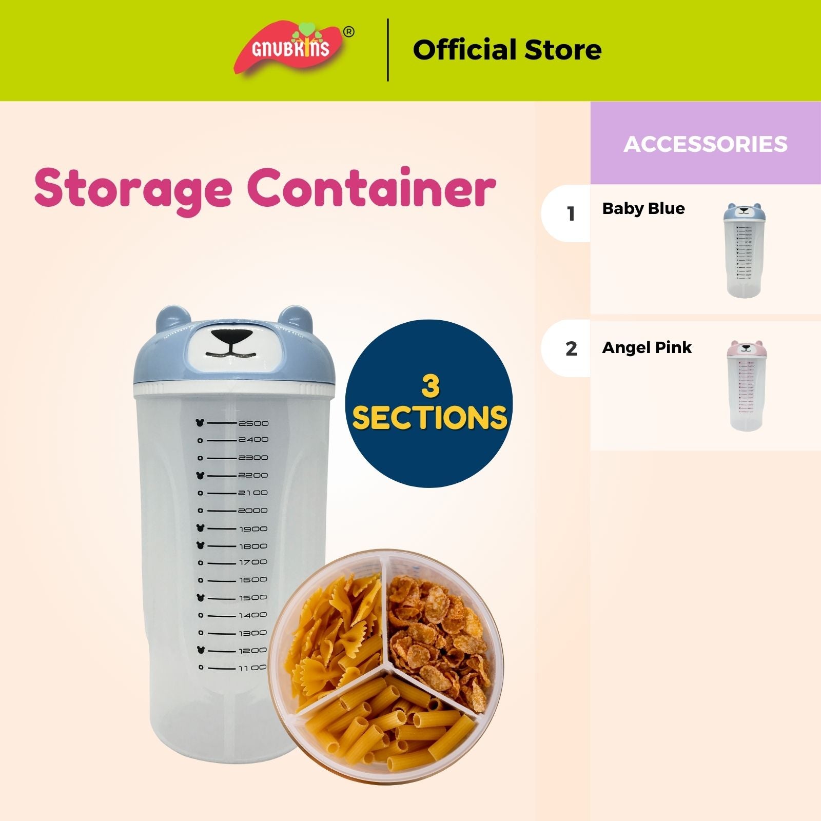Multi-Compartment Container