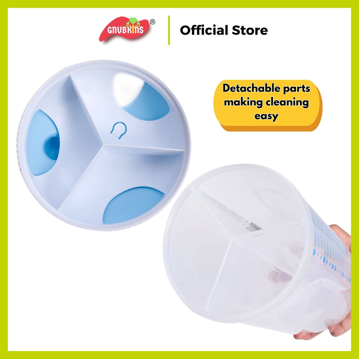 Multi-Compartment Container