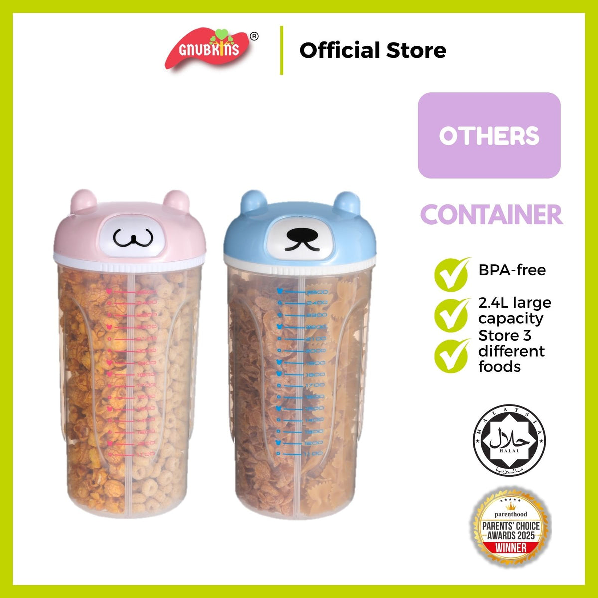 Multi-Compartment Container