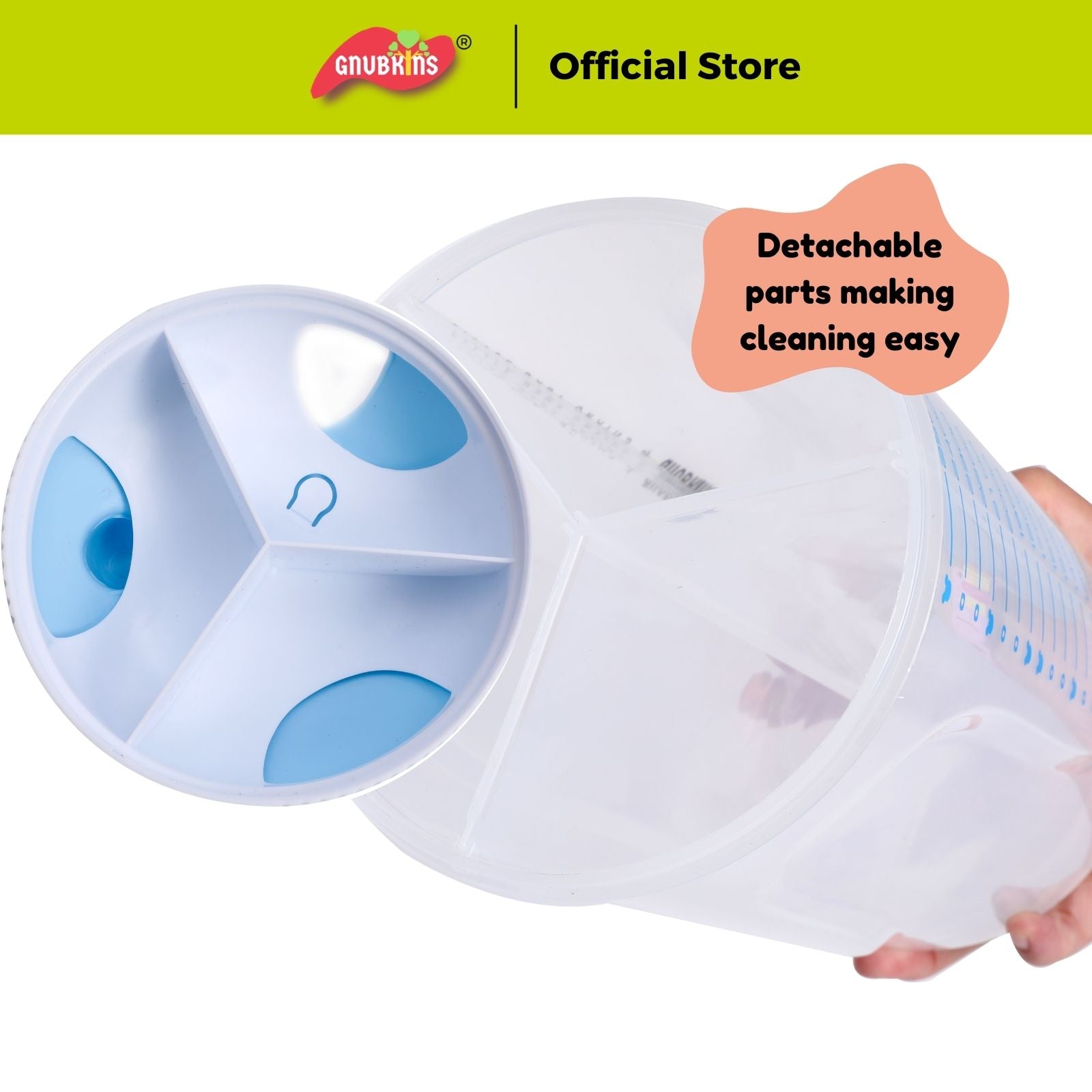 Multi-Compartment Container