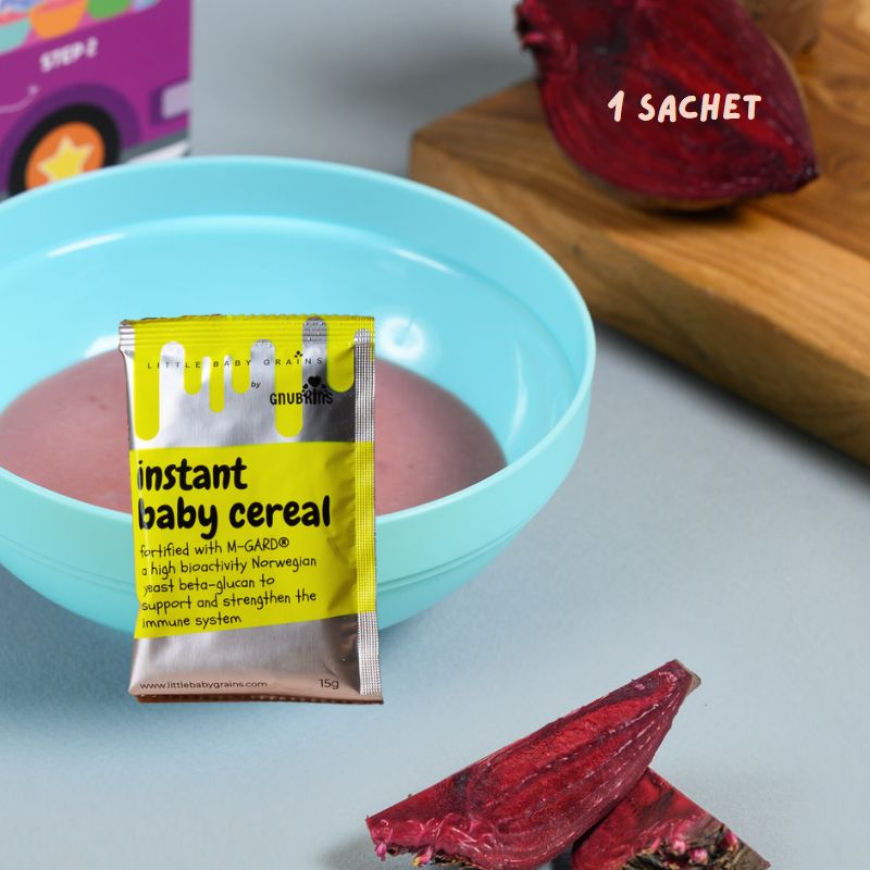 Non-GMO Beetroot Instant Cereal (6 months)