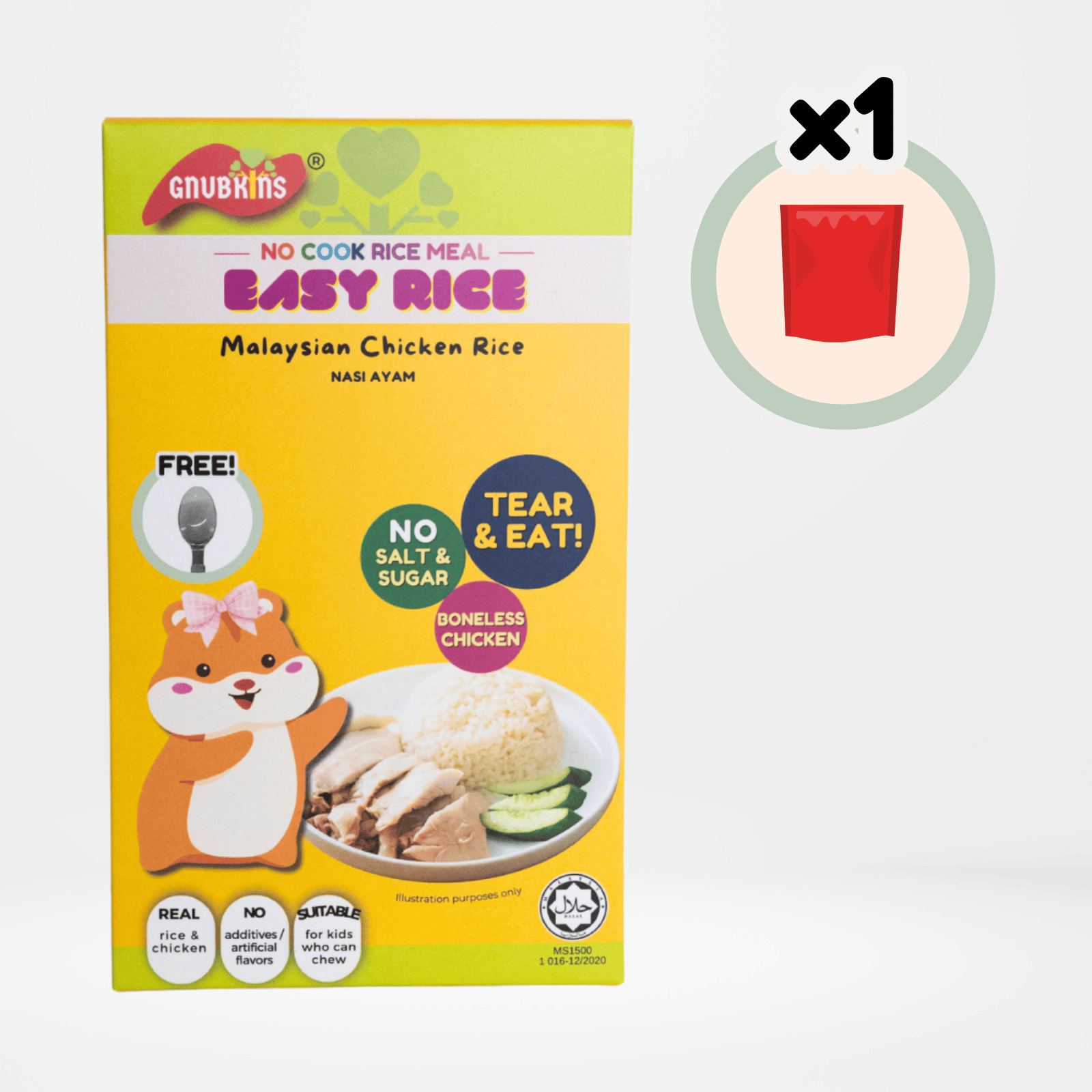 Instant Real Food Meal