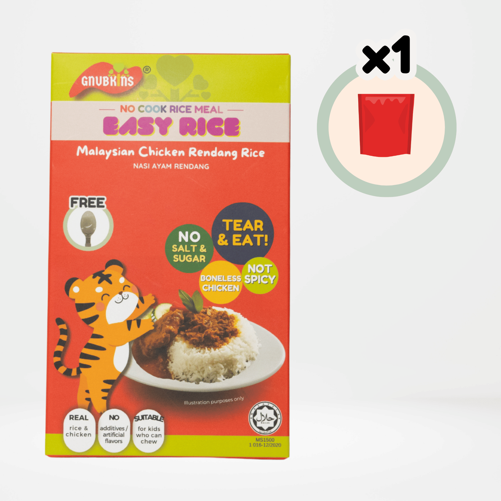 Instant Real Food Meal