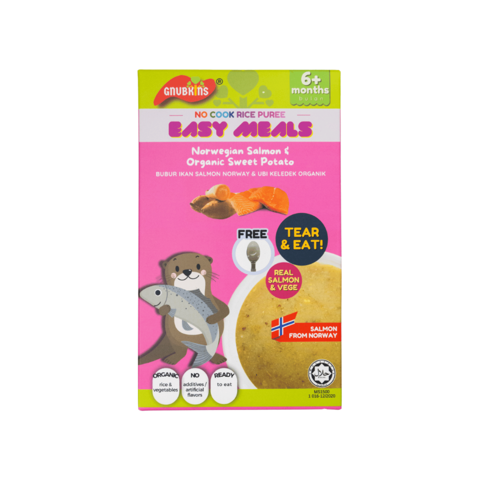 Instant Real Porridge Puree