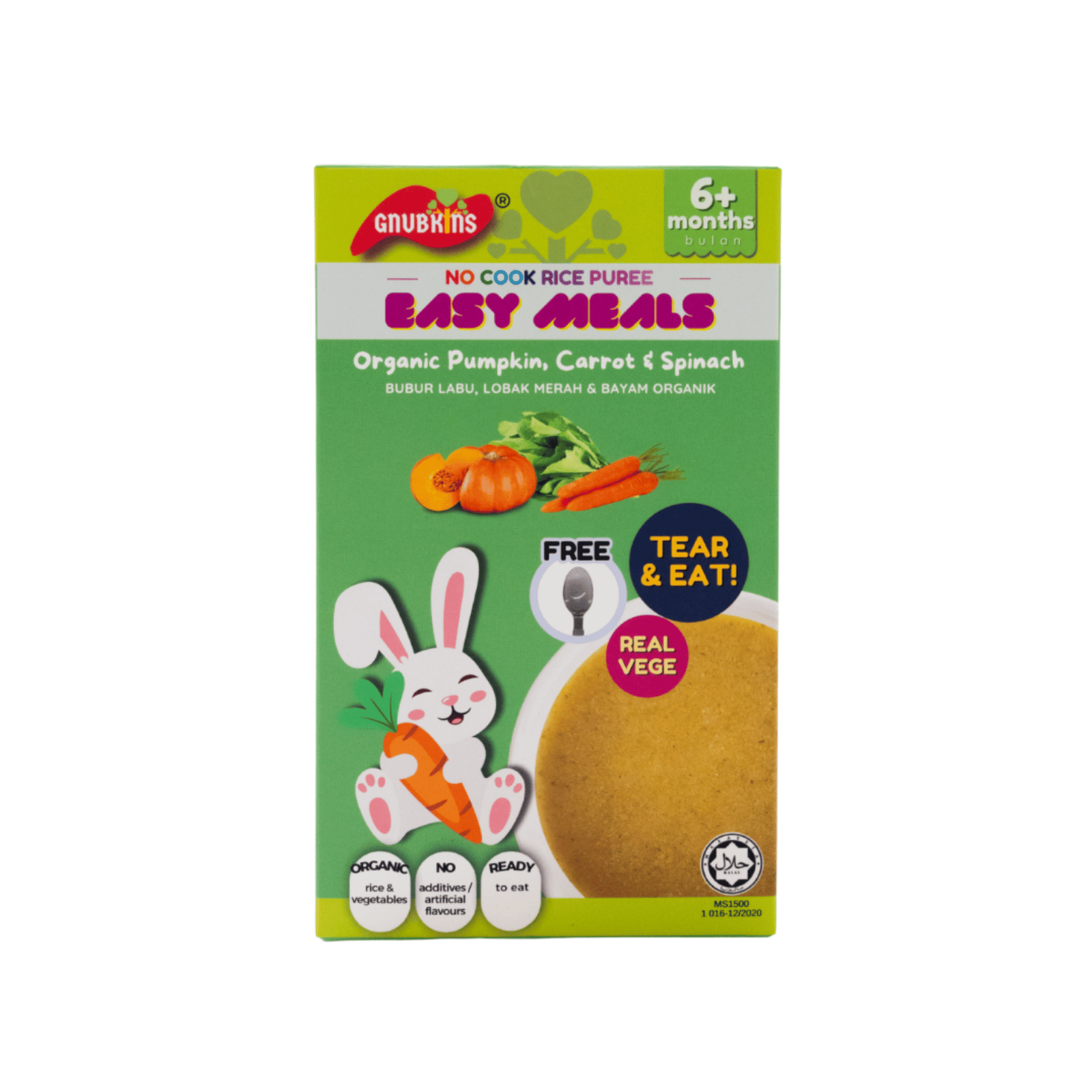 Instant Real Porridge Puree