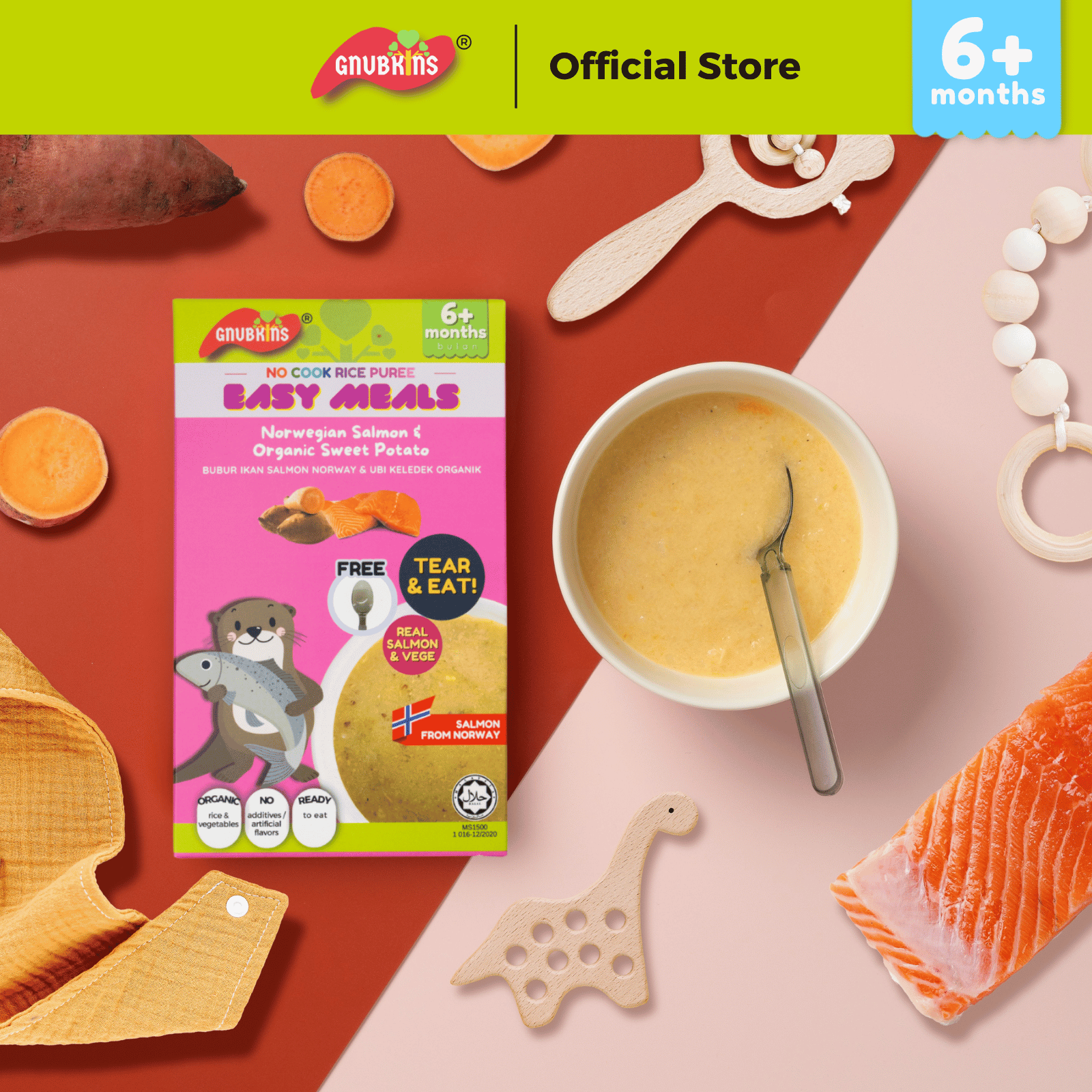 Instant Real Porridge Puree