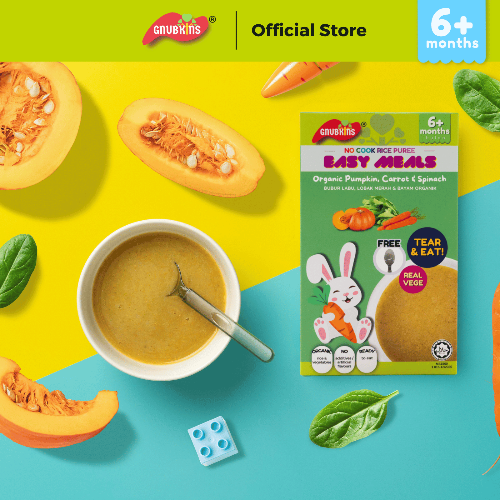 Instant Real Porridge Puree