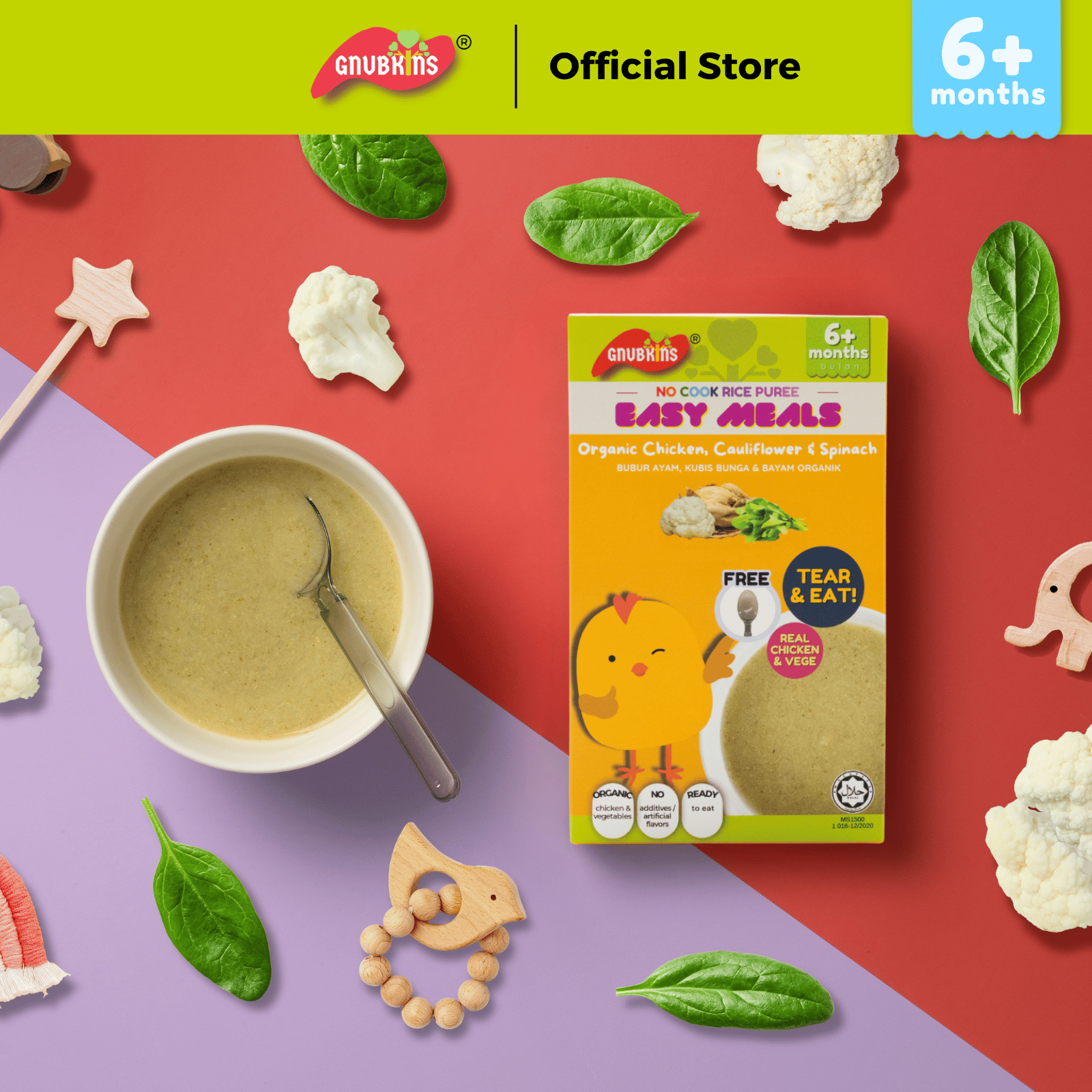 Instant Real Porridge Puree